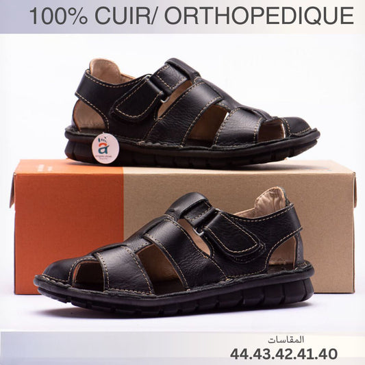 Sandal 100% Cuir